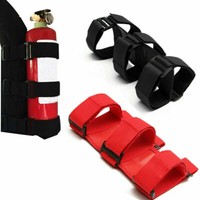 Car Roll Bar Fire Extinguisher Holder Safety For Jeep Wrangler YJ CJ TJ JK JL MO