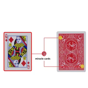 Brilliant Magic Magic Reading Stripper Card Deck Trick Mind-Blowing Marked Cards - Picture 1 of 5