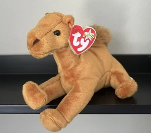 Original Ty Beanie Baby 🐪 "NILES" 🐪 Höcker Fell 2000 6/9 Gen Etikett nicht mehr produziert neu mit Etikett - Bild 1 von 10