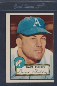 1952 Topps #226 Dave Philley Athletics VG *897 - Foto 1 di 1