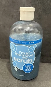 Bath & Body Works True Blue Spa I'm In The Mood For Scrub 16 oz SEE DETAILS - Picture 1 of 2