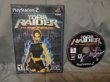 Lara Croft Tomb Raider The Angel of Darkness PlayStation 2 PS2 NO MANUAL TESTED