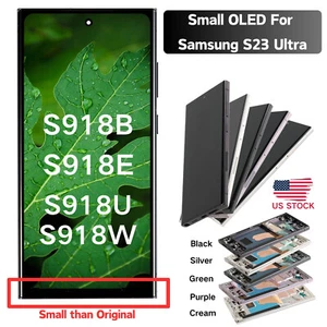 SK OLED per Samsung Galaxy S23 Ultra S918B S918E S918U S918W cornice schermo LCD - Foto 1 di 70
