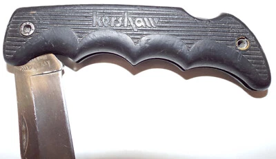 Navaja de Bolsillo Plegable Kershaw Black Horse II Lockback 1060A Rara Hecha en EE. UU. Oregon Foto 1 de 4