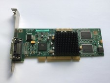 MATROX DUAL MONITOR FULL HEIGHT G550 32MB PCI G55MDDAP32DBF GRAPHICS CARD