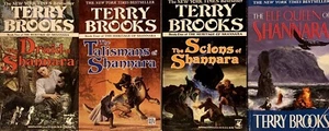 complete HERITAGE of SHANNARA Terry BROOKS (4-pb) druid talisman scion elf queen - Picture 1 of 2