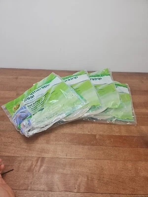 4x Duck Brand Self Adhesive Foam Weatherstrip for Small Gaps 2 Rolls NEW - Image 1 of 2