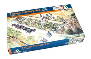 ITALERI 6031 Historics 1/72 Napoleonic Wars French Artillery Set Hobby T6031 - Picture 1 of 2