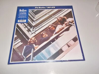THE BEATLES BLUE ALBUM 1967-70 TRIPLE ALBUM & ON BLUE VINYL! 2023 SEALED AWESOME - Image 1 of 4
