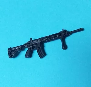 U.S. ARMY Action Figure Gun Rifle 3.75 in Navy SEALs Toy Military Soldier - Picture 1 of 1