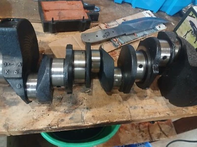 peugeot 504 parts crankshaft - Image 1 of 3