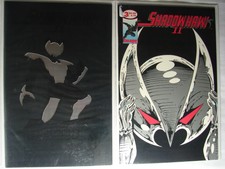 C 1420 Image Comics 1993 SHADOW HAWK II Nos. 1 & 3 M / NM Condition