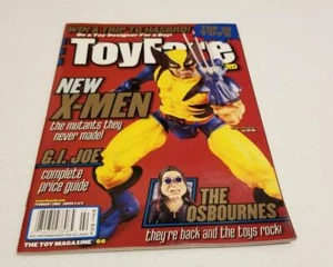 Toyfare Magazine #66 February 2003 Wolverine X-Men Cover - Picture 1 of 4