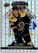2022-23 Upper Deck Allure White Diamond Cards Pick From List/Complete Your Set