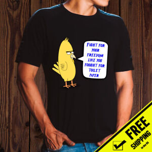 FIGHT FOR YOUR FREEDOM... Funny sarcastic political statement Angry Bird