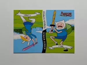 2014 Cryptozoic Adventure Time Fionna Finn #37 - Bild 1 von 2