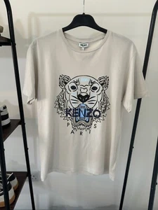 Kenzo Paris Mens T-shirt Brand New With Tags Tiger Designer Size Large RRP £179 - Picture 1 of 9