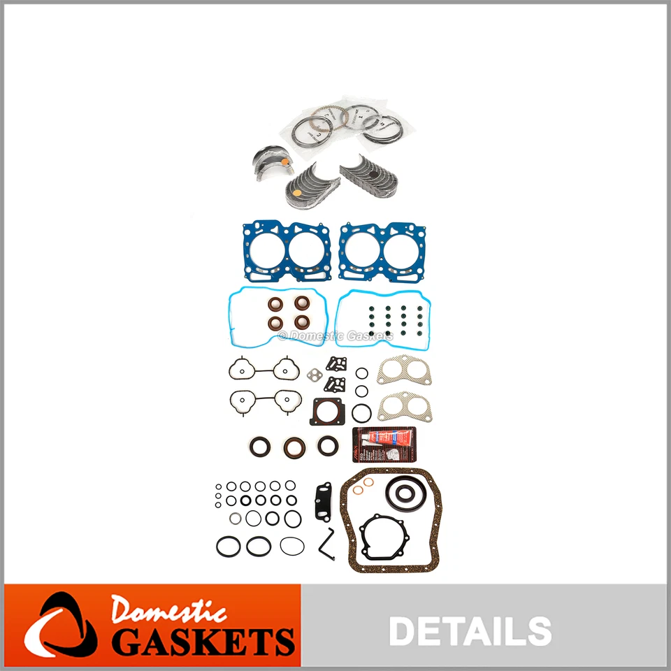 Engine Re-Ring Kit Fit 10-12 Subaru Legacy Outback 2.5L SOHC - Image 1 of 4