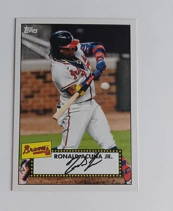 Topps '52 Topps Redux 2021, #T52-45, Ronald Acuña Jr. - Imagen 1 de 7