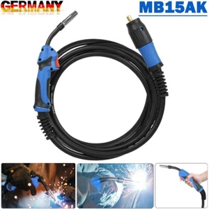 MB15 MB25 AK Schweißbrenner Schlauchpaket Brenner Schutzgas MIG MAG Schweißgerät - Bild 1 von 9