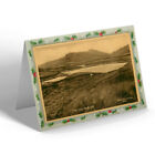 Christmas Card Vintage Scotland - The Lees, North Uist