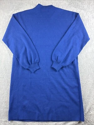 Stitch Fix Vero Moda Long Sleeve Blue Mock Turtleneck Sweater Dress Women's S - Image 1 of 4