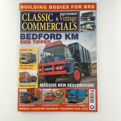 Classic & Vintage Commercials magazine - September 2024 - Image 1 of 2