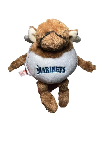 Seattle Mariners Plush Moose Baseball Mascot MLB Stuffed Animal Souvenir 2011 Cover