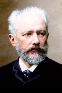 Peter Pyotr Ilyich Tchaikovsky Music Composer Portrait Photo Poster Colorized - Picture 1 of 2
