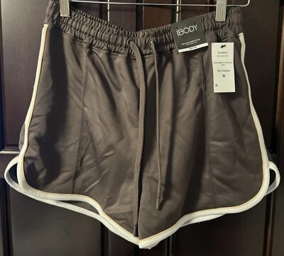 Pantalones Cortos de Gimnasio Retro COTTON ON Para Mujer Marrón Talla Mediana Nuevos con Etiquetas Foto 1 de 4