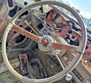 1971 FORD LTD STEERING WHEEL EM - Picture 1 of 8