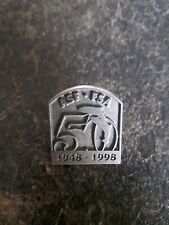 VTG ASF FSA 50th Anniversary 1948-1998 Aitkens Pewter Lapel Pin Pinback