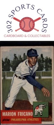 1953 Topps #199 Marion Fricano - Image 1 of 2