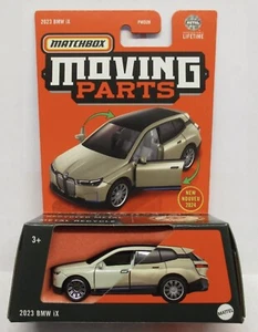2024 MATCHBOX R CASE MOVING PARTS 2023 BMW IX - Picture 1 of 2