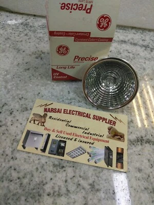 GE Precise 20835 MR16 Lamp Bulb Q50MR16C/NFL25  EXZ  12V 50W 25° Beam(6C2 - Image 1 of 4