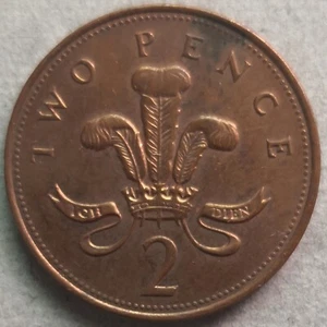 United Kingdom 1995 2 Pence coin - Picture 1 of 2