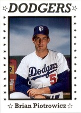 1990 Great Falls Dodgers Sports Pro #23 Brain Piotrowicz