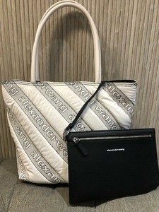 Las mejores ofertas en Bolsos y carteras Alexander Wang Blanco para Mujeres  | eBay