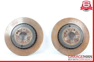 18-21 Kia Stinger Rear Left & Right Brake Rotors Disc OEM - Picture 1 of 23
