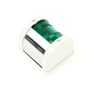 Green Starboard LED Navigation Light MidiNav Range for boats up to 12m By MiD... - Picture 1 of 3