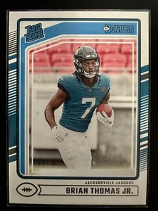 2024 Panini Donruss - Rated Rookie Brian Thomas Jr. RC #313 Jacksonville Jaguars - Picture 1 of 2