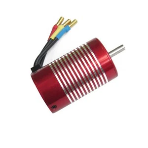 Waterproof S3660 3300KV Brushless Motor 4-Poles 1200W For 1/10 1/8 RC Cars - Picture 1 of 8