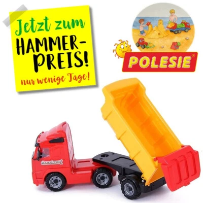 LKW mit Sattelanhänger ✴XXL- Muldenkipper 59 cm ✴ PowerTruck mit Sattelschlepper - Bild 1 von 3