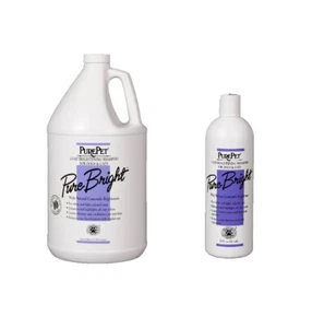 Case Prices for PurePet Pure Bright Whitening and Brightening Dog Cat Shampoo - Picture 1 of 21
