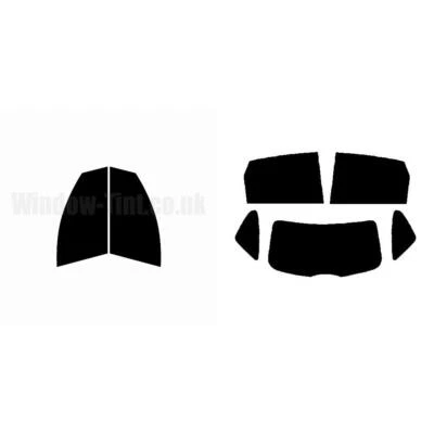 For Ford Focus 5-door Hatchback 1998-04 Full Pre Cut Window Tint Kit Car Film - Image 1 of 4