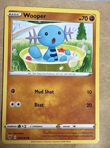 Wooper 083/185 Vivid Voltage Common - Pokémon TCG - Picture 1 of 1