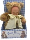 BABY BEARS by ANNE GEDDES 15" Plush Doll in Teddy Bear Costume New In Box