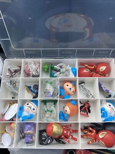 HUGE lot of Disney Pixar Toys Mcdonalds Kids Action Figures Funko Dc - Picture 1 of 8