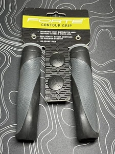 Empuñaduras de contorno Forte' 50-8629. Par ergonómico de empuñaduras de manillar. Gris. Nuevo  - Imagen 1 de 2