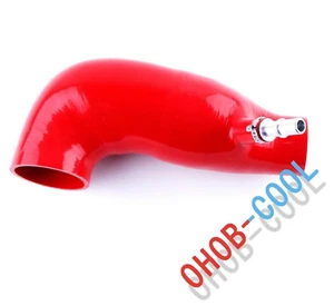 Red Pipe For 2016-2019 Cadillac ATS/Chevy Camaro 2.0T Air Intake Induction Hoses - Picture 1 of 19